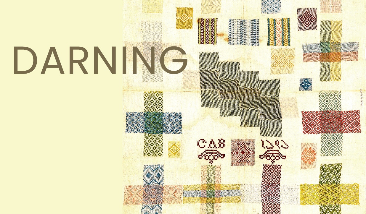 Darning Process