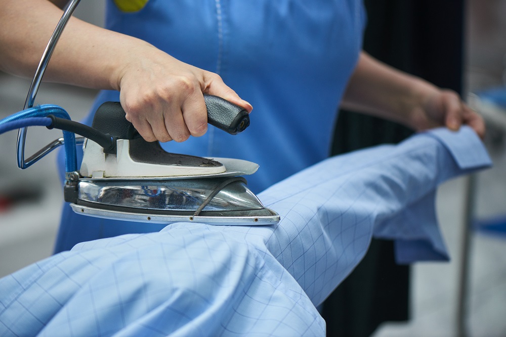 Professional Ironing