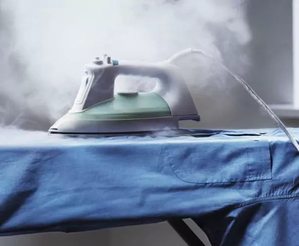 Steam Iron Benefits