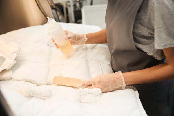 Professional Dyeing and Stain Removal