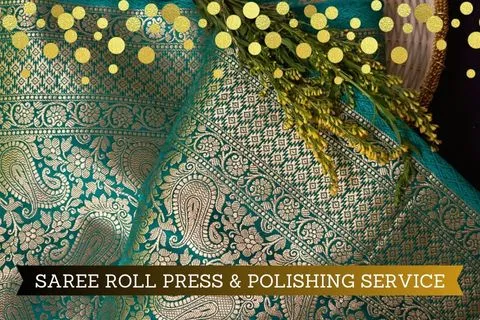 Professional Saree Care